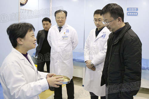 中国核工业416医院医生组莅临我院参观交流，强化科研合作，提升医生型医院诊疗实力