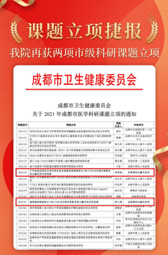 课题立项传捷报,科研引领促发展--成都博润再获两项市级科研课题立项