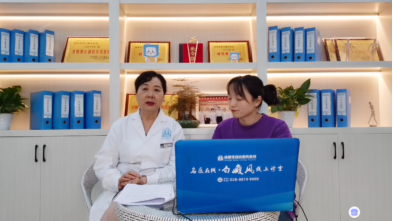 【榜样力量】成都博润《白癜风名医直播间》40期,观看突破3万!